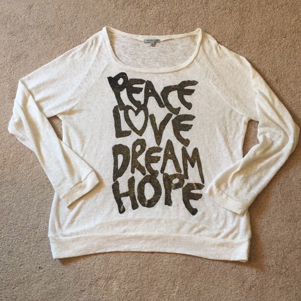 Charlotte Russe graphic sweater